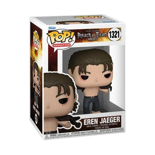 Funko Pop Attack on Titan: Eren Jeager (1321)