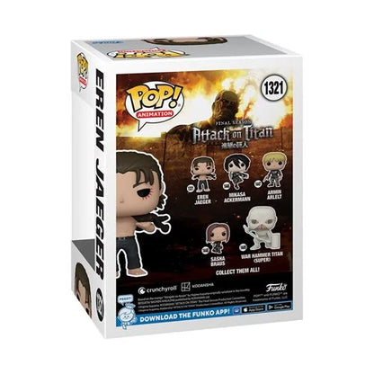 Funko Pop Attack on Titan: Eren Jeager (1321)