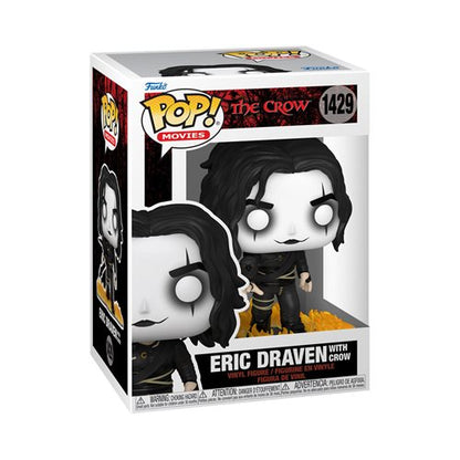 Funko Pop The Crow: Eric Draven with crow (1429)