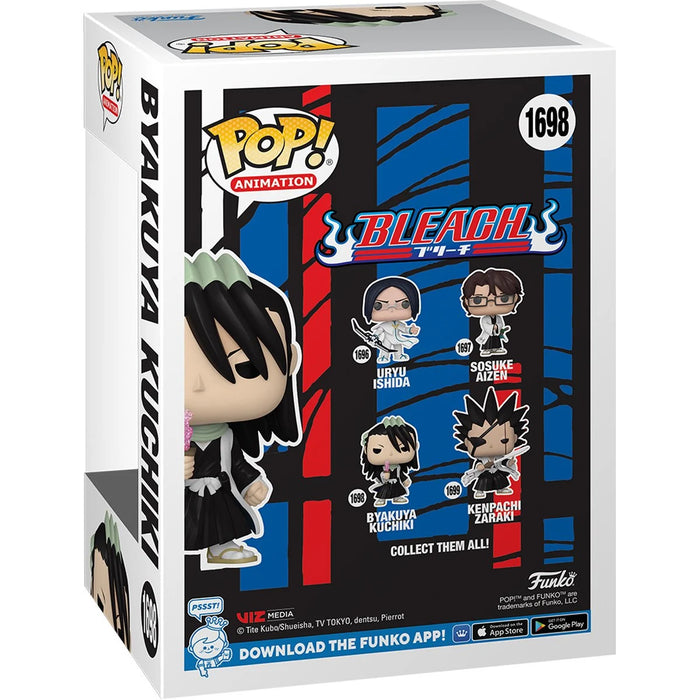 Funko Pop Bleach: Byakuya Kuchiki (1698)