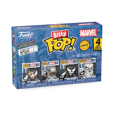 Funko Pop Bitty Spider-Man: Venom 4-pack