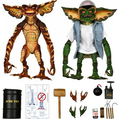 NECA Gremlins 2: Demolition Gremlin 7-Inch Scale Action Figure 2-Pack