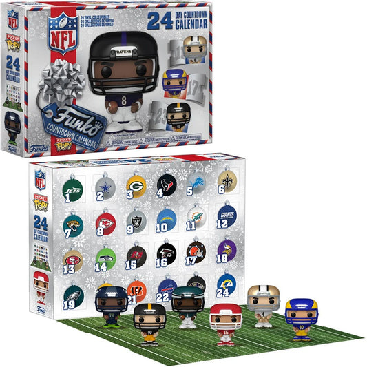 Funko Pocket Pop NFL Football 2024 Edition Advent Calendar