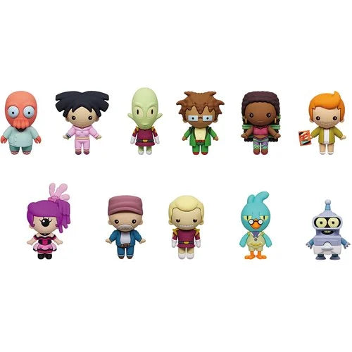 Monogram Foam Bag Clip: Futurama Series 2 - Individual Sorpresa