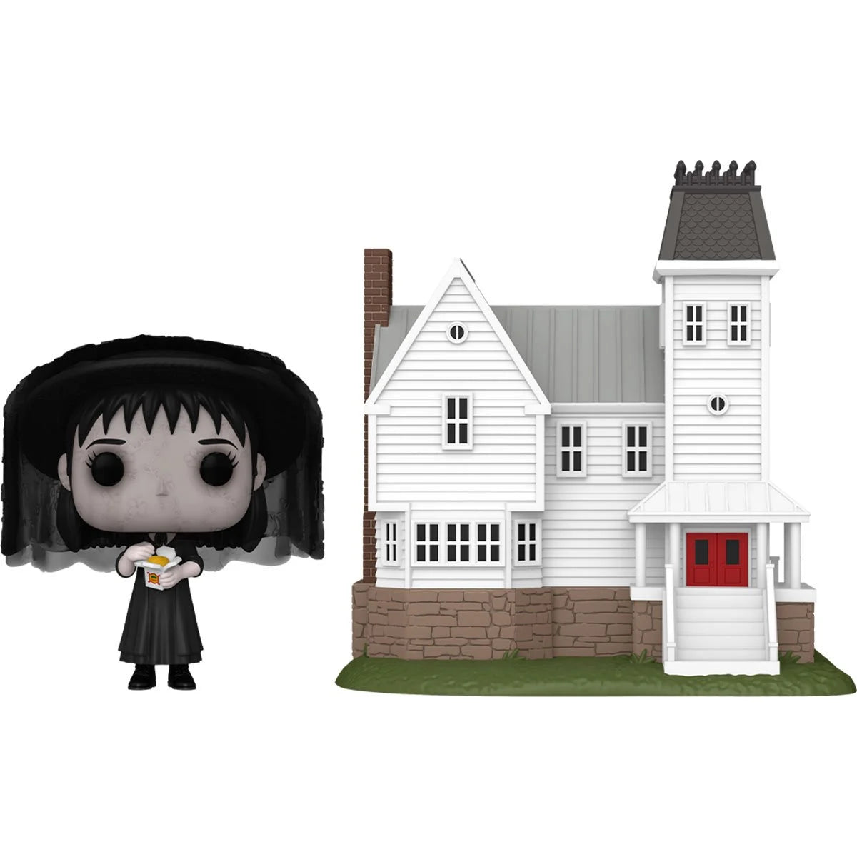 Funko Pop Town Beetlejuice: Lydia Deetz with Maitland House (47)