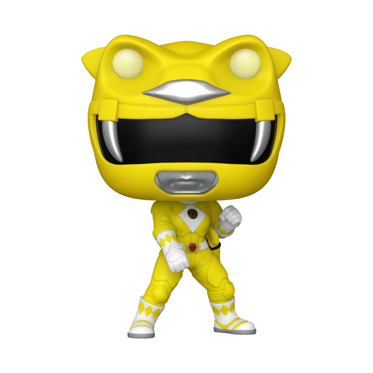 Funko Pop Mighty Morphin Power Rangers The Movie: Yellow Ranger Glow-in-the-Dark (1781)