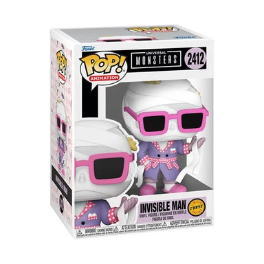 PREVENTA Funko Pop Universal Monsters Anime: Invisible Man (2412)
