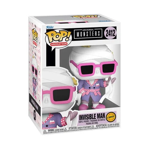 PREVENTA Funko Pop Universal Monsters Anime: Invisible Man (2412)