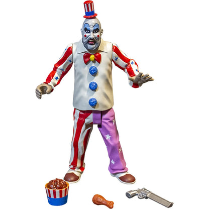 Trick or Treat Studios House of 1000 Corpses: Finger Lickin' Pistol Whippin' Captain Spaulding Action Figure