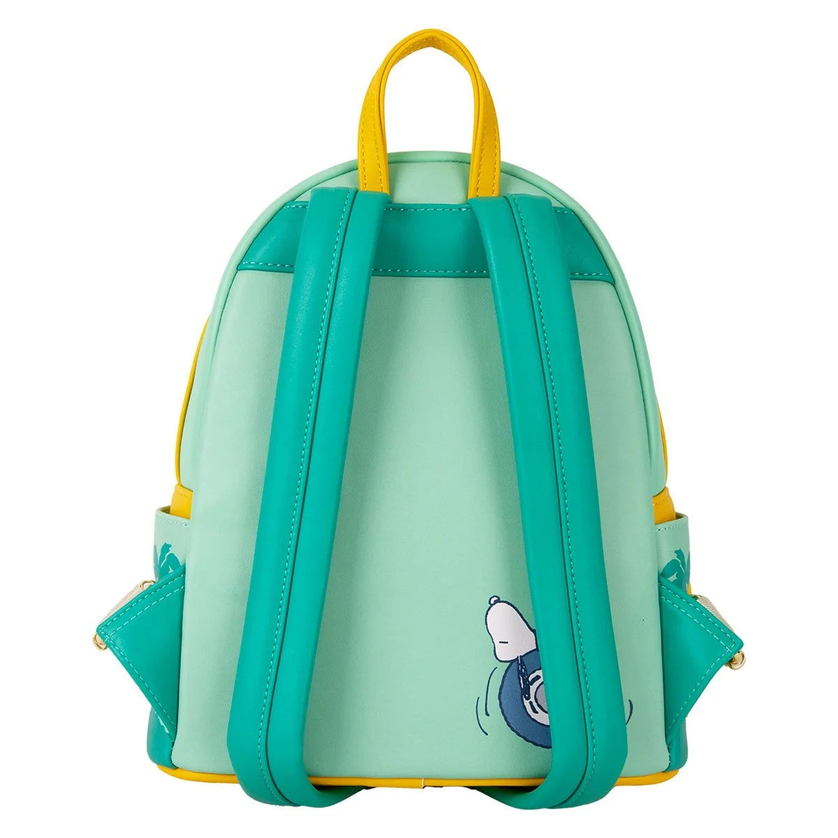Loungefly Peanuts Snoopy Road Trip Mini-Backpack