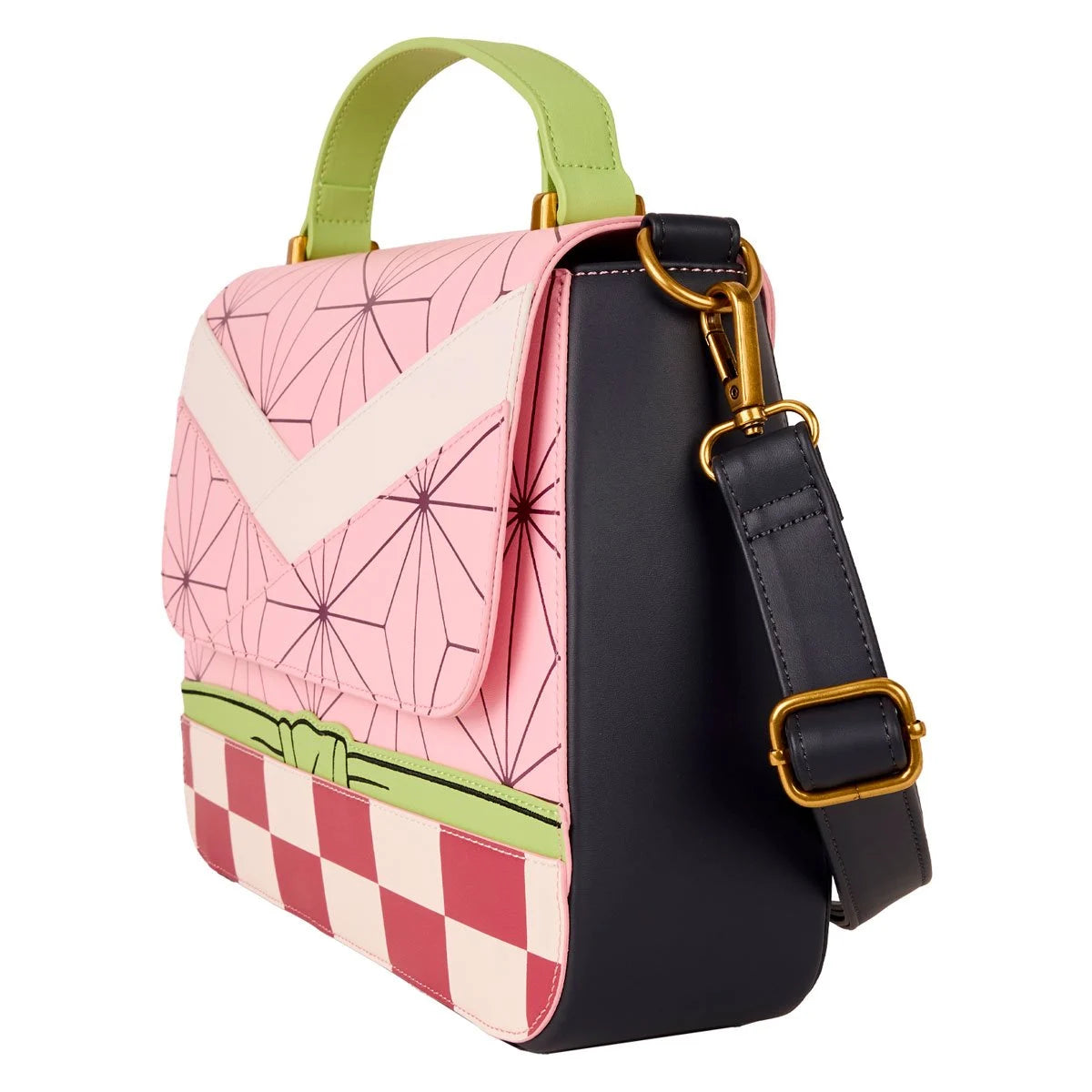 Loungefly Demon Slayer Nezuko Kamado Cosplay Crossbody Bag