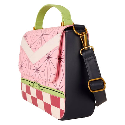 Loungefly Demon Slayer Nezuko Kamado Cosplay Crossbody Bag