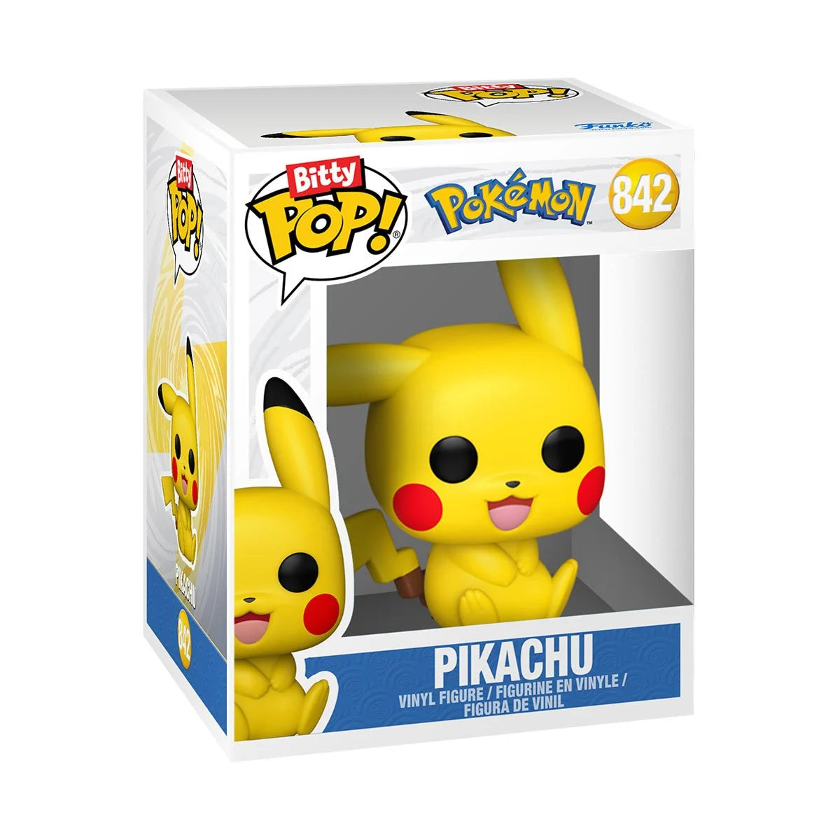 Funko Pop Bitty Pokemon: Pikachu 4-Pack