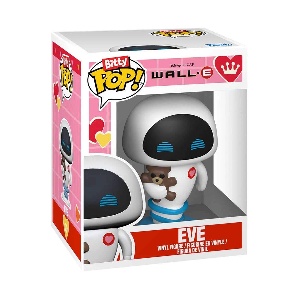 Funko Bitty Pop Bouquet Valentines Wall-E: Wall-E and Eve