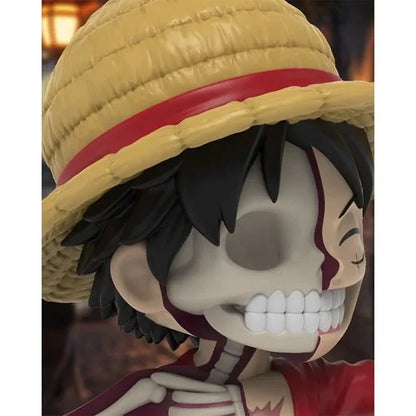 Mighty Jaxx One Piece x XXRAY Luffy Wanted Series Vinyl Figure