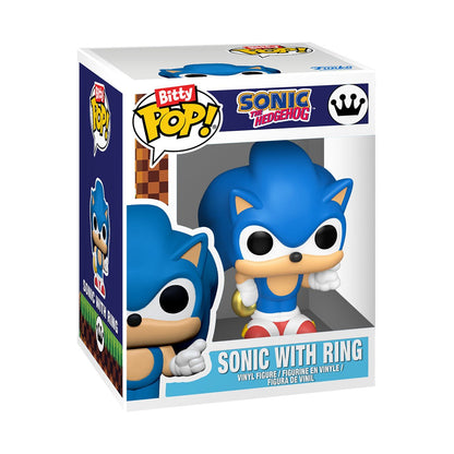 Funko Pop Bitty Arcade Sonic the Hedgehog: Sonic with Ring