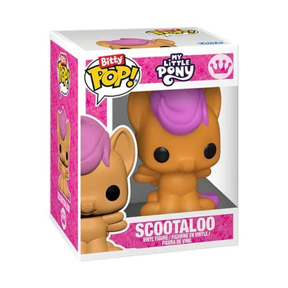 PREVENTA Funko Pop Bitty 4-pack My Little Pony Bundle