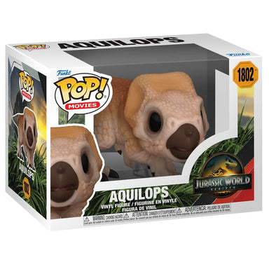 Funko Pop Jurassic World Rebirth: Aquilops (1802)
