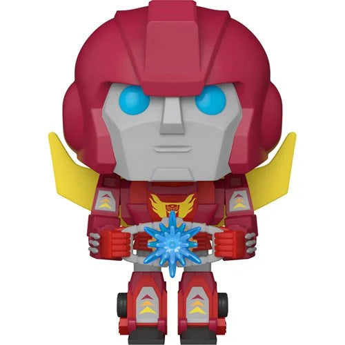Funko Pop Transformers: Hot Rod with Matrix (147)
