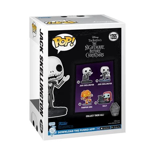 Funko Pop The Nightmare before Christmas: Jack Skellington with Gravestone (1355)