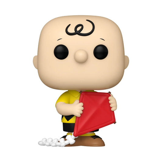 Funko Pop Peanuts: Charlie Brown with Kite (1678)