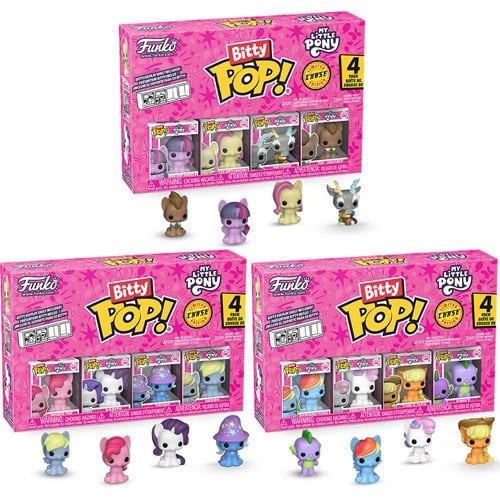 PREVENTA Funko Pop Bitty 4-pack My Little Pony Bundle
