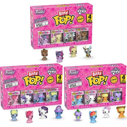 PREVENTA Funko Pop Bitty 4-pack My Little Pony Bundle