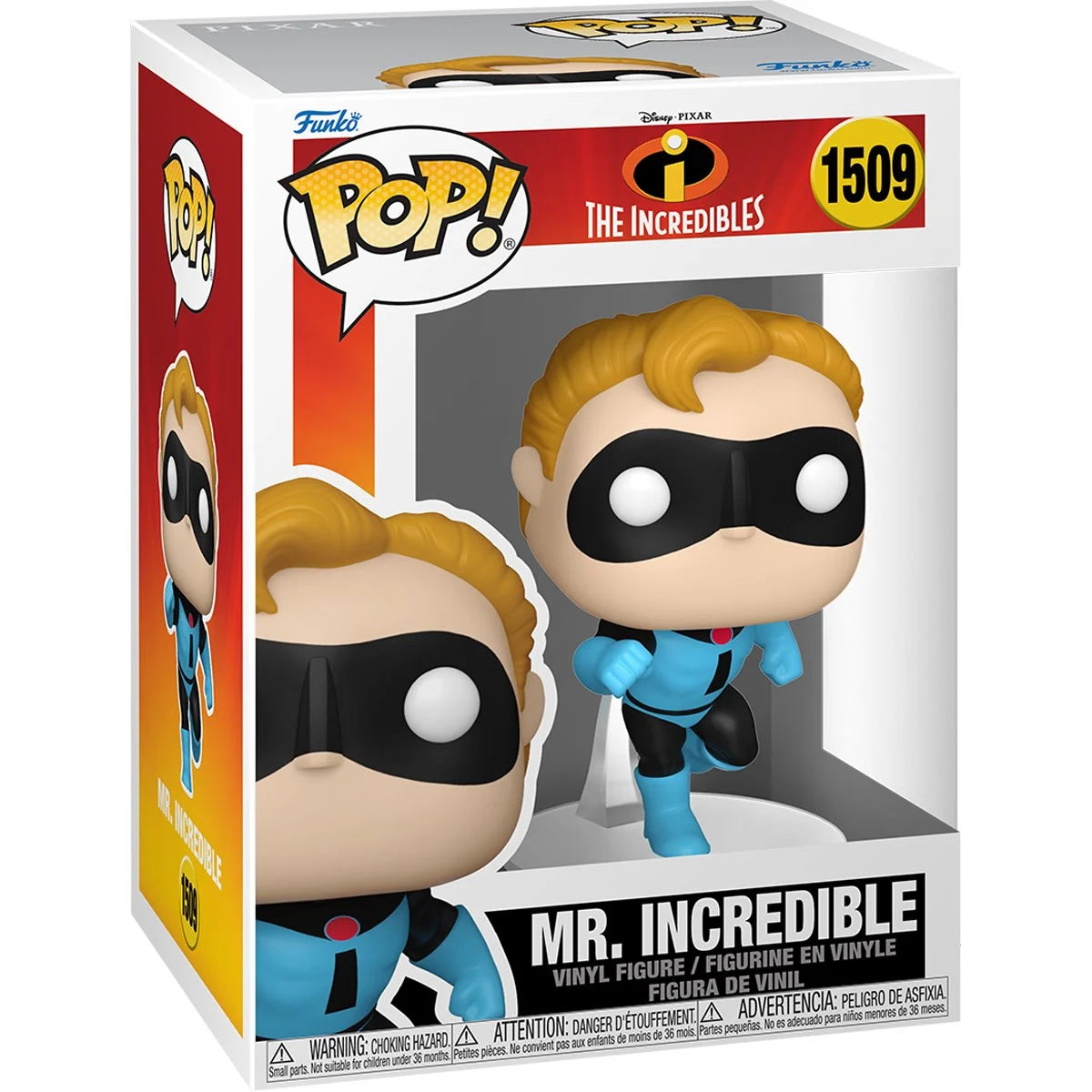 Funko Pop The Incredibles 20th Anniversary: Mr. Incredible (1509)