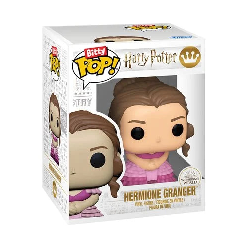 PREVENTA Funko Bitty Pop Harry Potter and the Goblet of Fire: Hermione Granger 4-Pack