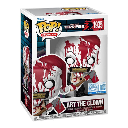 PREVENTA Funko Pop Terrifier 3: Art The Clown - Hot Topic Exclusive (1935)