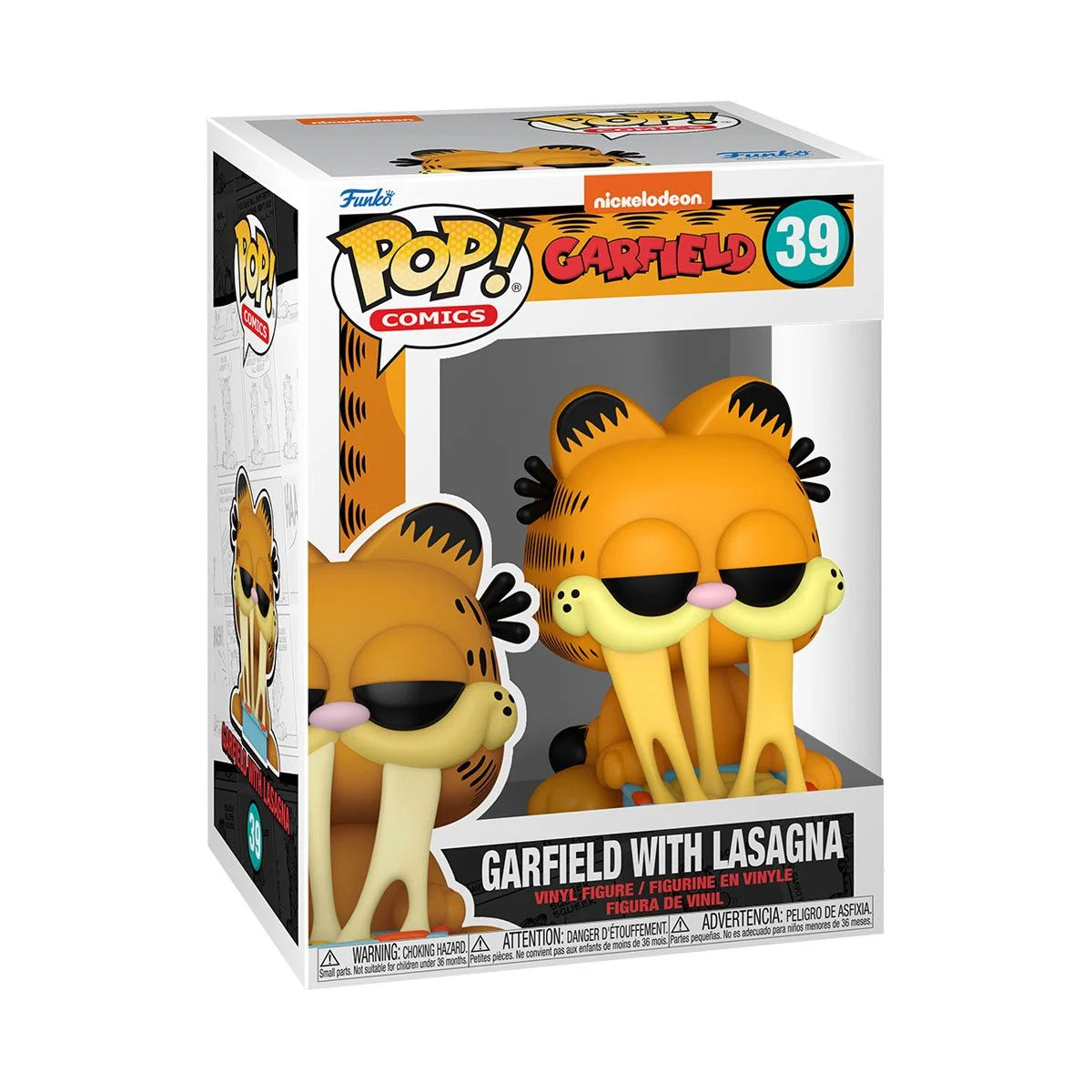 Funko Pop Garfield: Garfield with Lasagna (39)