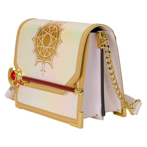Loungefly Frieren: Beyond Journey's End Frieren Staff Crossbody Bag