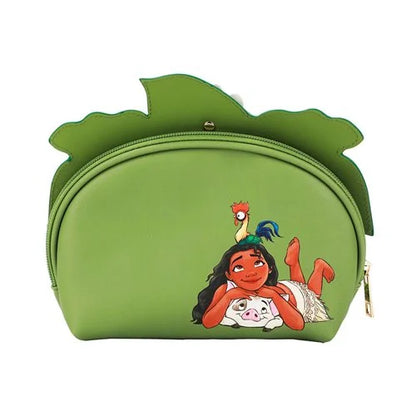 Bioworld Moana: 3D Floral Cosmetic Bag