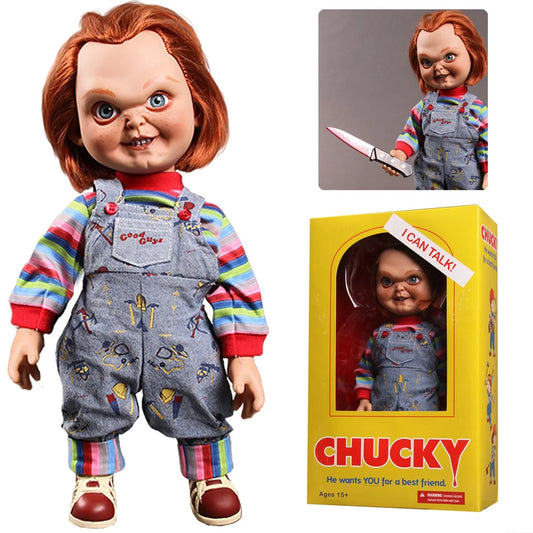 Mezco Toyz Child's Play: Sneering Chucky Talking Doll