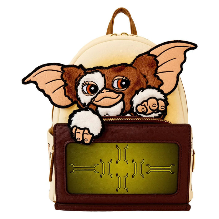 Loungefly Gremlins 40th Anniversary Gizmo Mini-Backpack