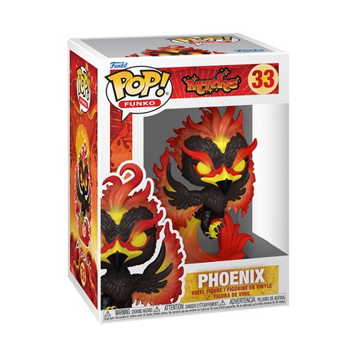 PREVENTA Funko Pop Myths: Phoenix (33)