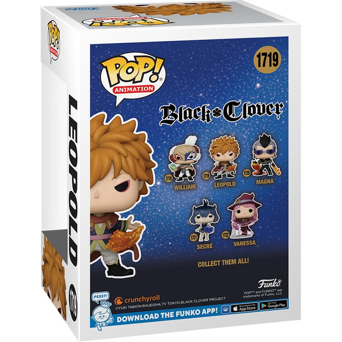 Funko Pop Black Clover: Leopold (1719)