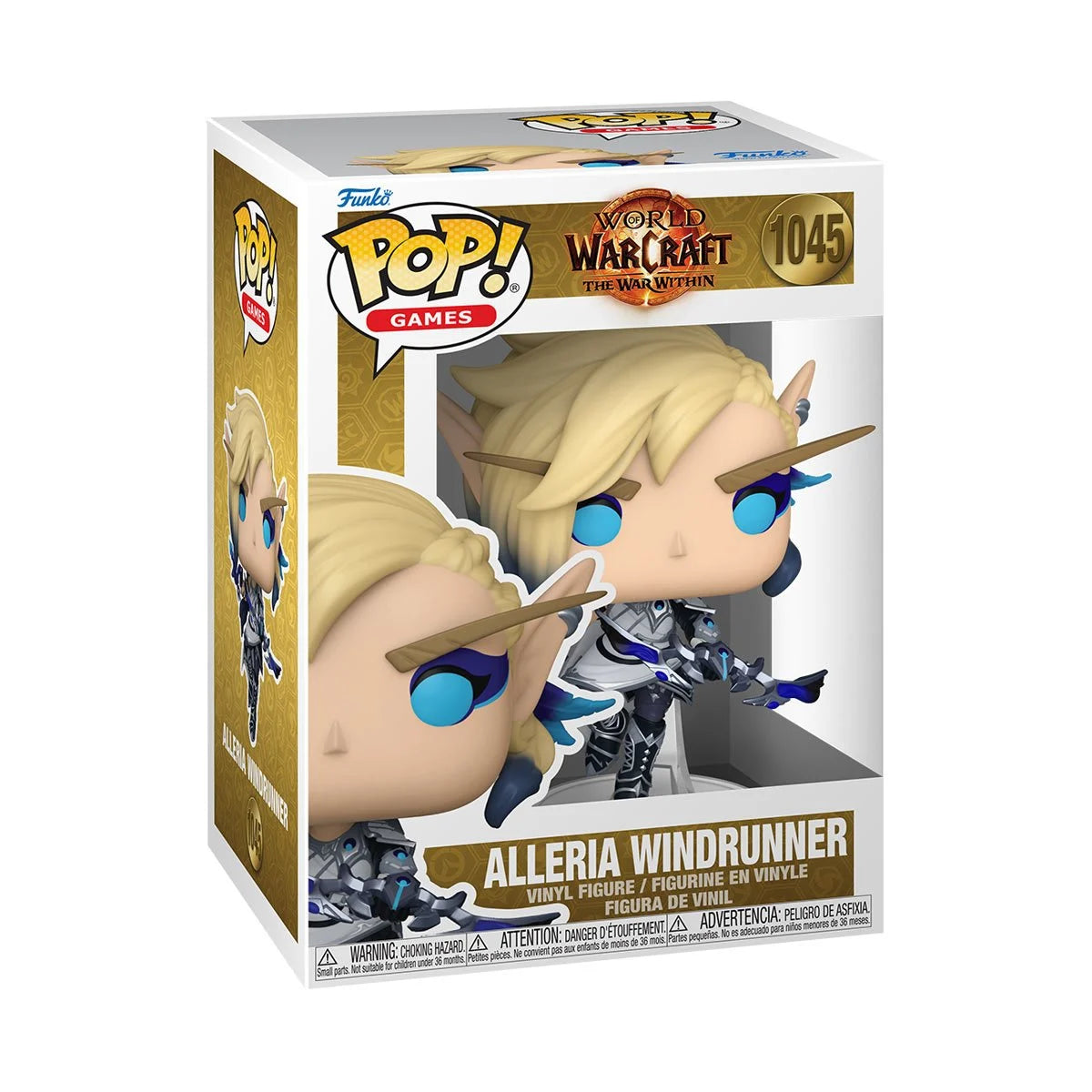 Funko Pop World of Warcraft The War Within: Alleria Windrunner (1045)