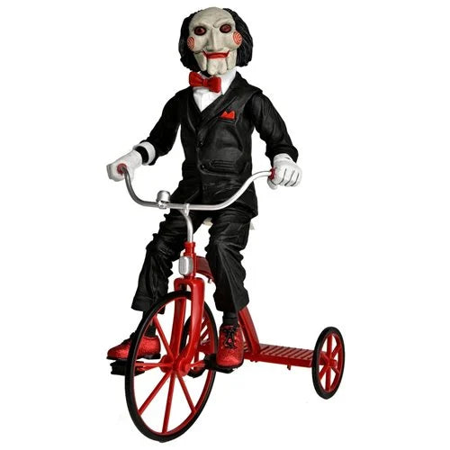 NECA SAW: Billy the Puppet with Tricycle 12-Inch Action Figure