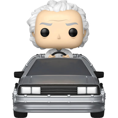 Funko Pop Rides Deluxe Back To The Future: Doc with Time Machine (133)