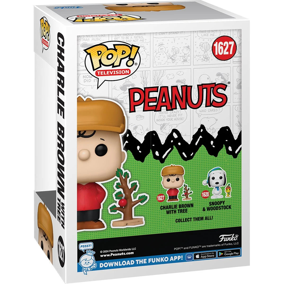 Funko Pop Peanuts: Charlie Brown with Tree (1627)