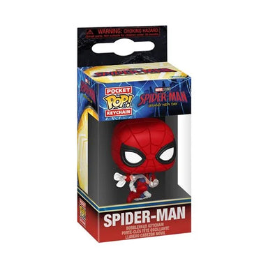 PREVENTA Funko Pop Keychain Marvel Spider-Man Brand New Day: Spider-Man