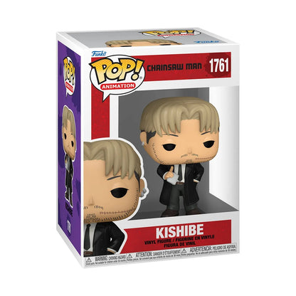 PREVENTA Funko Pop Chainsaw Man: Kishibe (1761)