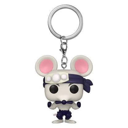 Funko Pop Keychain Demon Slayer: Muscle Mouse