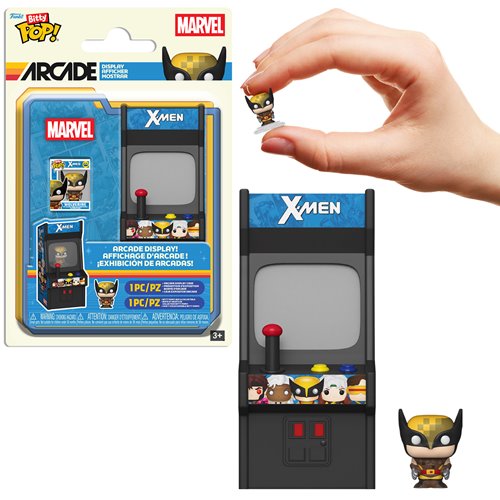 Funko Pop Bitty Arcade X-Men: Wolverine