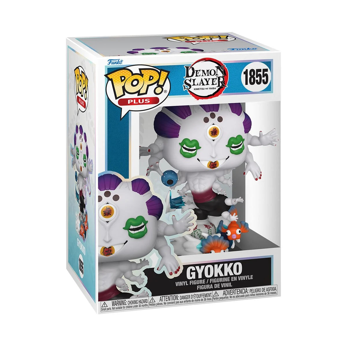 Funko Pop Plus Demon Slayer: Gyokko (1855)