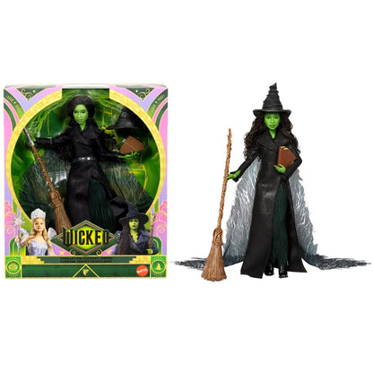 Mattel Wicked For Good: Deluxe Thrillifying Elphaba Thropp Fashion Doll