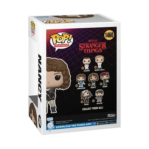 Funko Pop Stranger Things: Nancy with Weapon (1460)