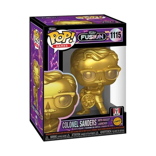 Funko Pop Fusion KFC: Colonel Sanders with Nugget Launcher (1115)