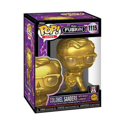 Funko Pop Fusion KFC: Colonel Sanders with Nugget Launcher (1115)